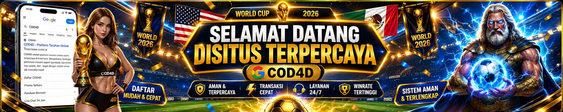 COD4D PIALA DUNIA 2026