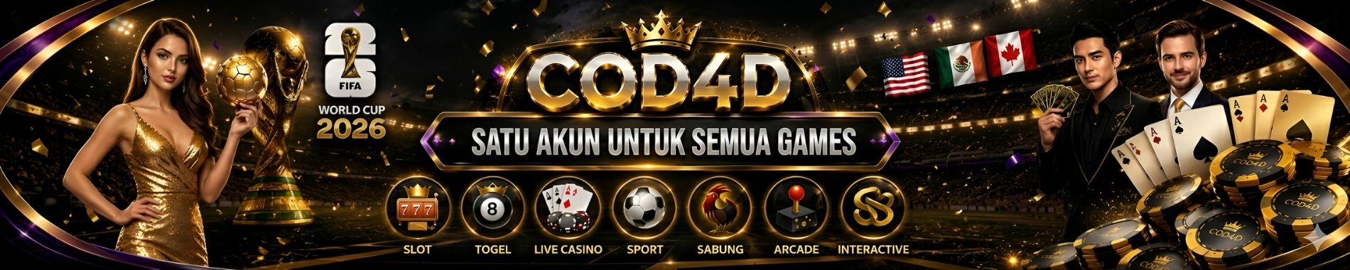 COD4D PIALA DUNIA 2026